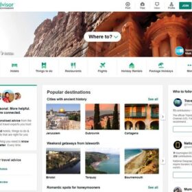 Tripadvisor là nền tảng đánh giá du lịch lớn nhất thế giới