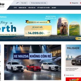 Bảng giá quảng cáo báo Autopro