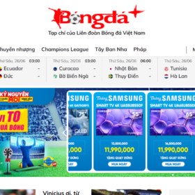 Bảng giá quảng cáo báo Bongdaplus