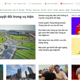 Bảng giá quảng cáo báo dân việt