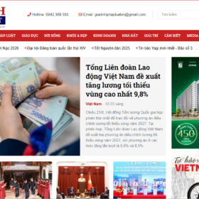 Bảng Giá Quảng Cáo Báo Gia Đình & Pháp Luật