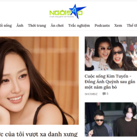 Bảng Giá Quảng Cáo Báo Ngôi Sao VnExpress