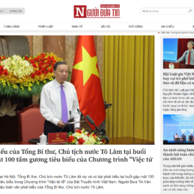 Bảng giá quảng cáo Báo Người Đưa Tin