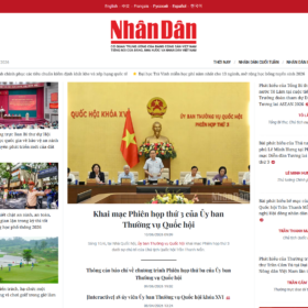 bảng giá quảng cáo báo Nhân Dân