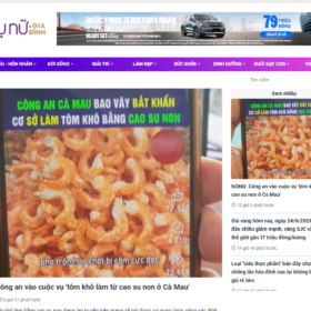 bảng giá quảng cáo báo phụ nữ và gia đình