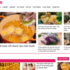 Bảng Giá Quảng Cáo Báo Phụ Nữ Today