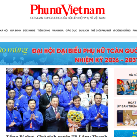 bảng giá quảng cáo báo phụ nữ việt nam