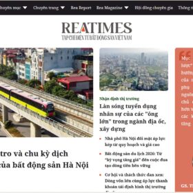 Bảng Giá Quảng Cáo Báo Reatimes