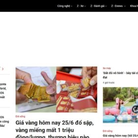Bảng giá quảng cáo báo TechZ