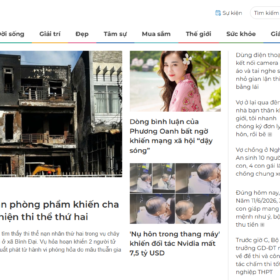 bảng giá quảng cáo báo tin tức online