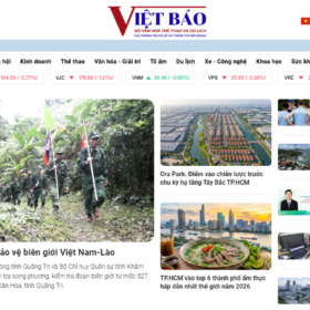 Bảng giá quảng cáo báo Việt Báo