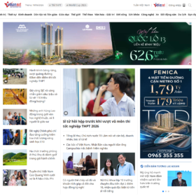 bảng giá quảng cáo báo VietnamNet