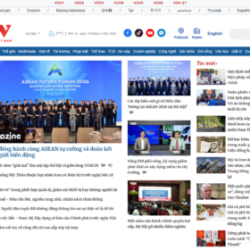 Bảng giá quảng cáo Báo VOV