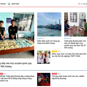 bảng giá quảng cáo báo Xã luận news