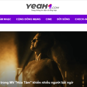 Bảng giá quảng cáo báo Yeah1